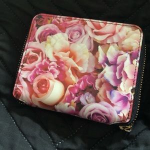Floral Wallet